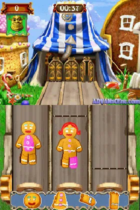 Shrek - Forever After (USA) (En,Fr) (NDSi Enhanced) screen shot game playing